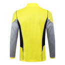 Conjunto Ziper Curto Flamengo 2024/25 Treino Amarelo