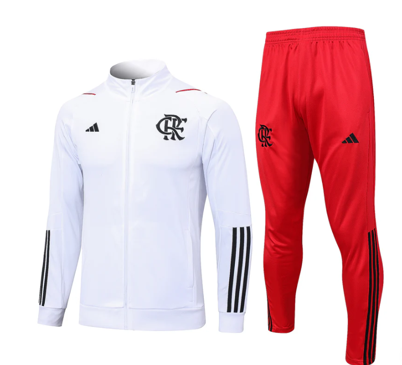 Conjunto Zíper Longo Flamengo 2022/23 Atleta