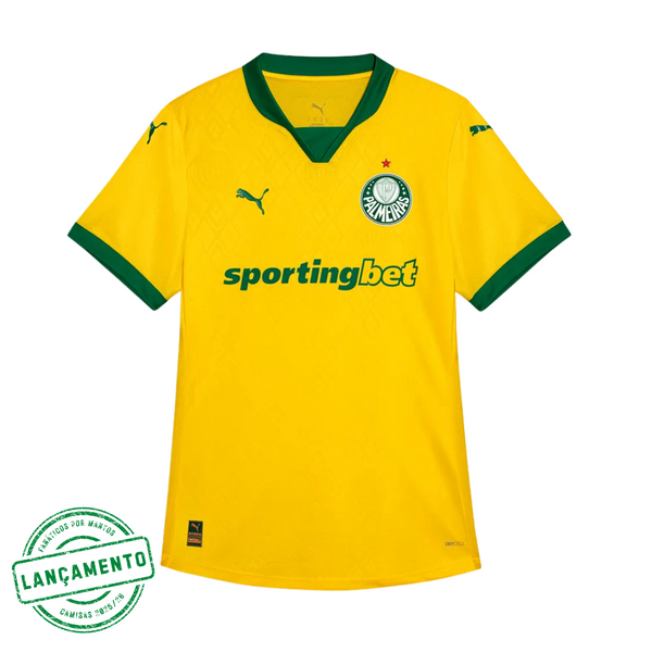 [PRÉ-VENDA] Camisa Feminina Palmeiras 25/26 Third