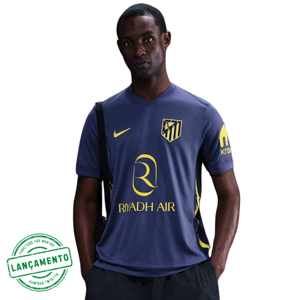 Camisa Atlético de Madrid 2025/26 Away