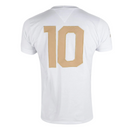 Camisa Santos Pelé Athleta Comemorativa 1000 Gols Branca