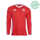 Camisa Internacional Manga Longa 2025/26 Home