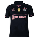 Camisa Fluminense 23/24 Goleiro Preto/Rosa