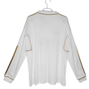 Camisa Retrô Real Madrid Manga Longa 2011/12 Home