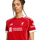 Camisa Feminina Liverpool 2025/26 Home