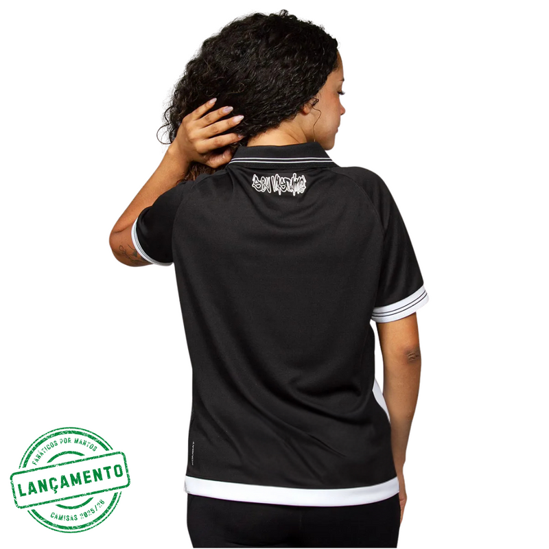 Camisa Feminina Vasco 2025/26 Home