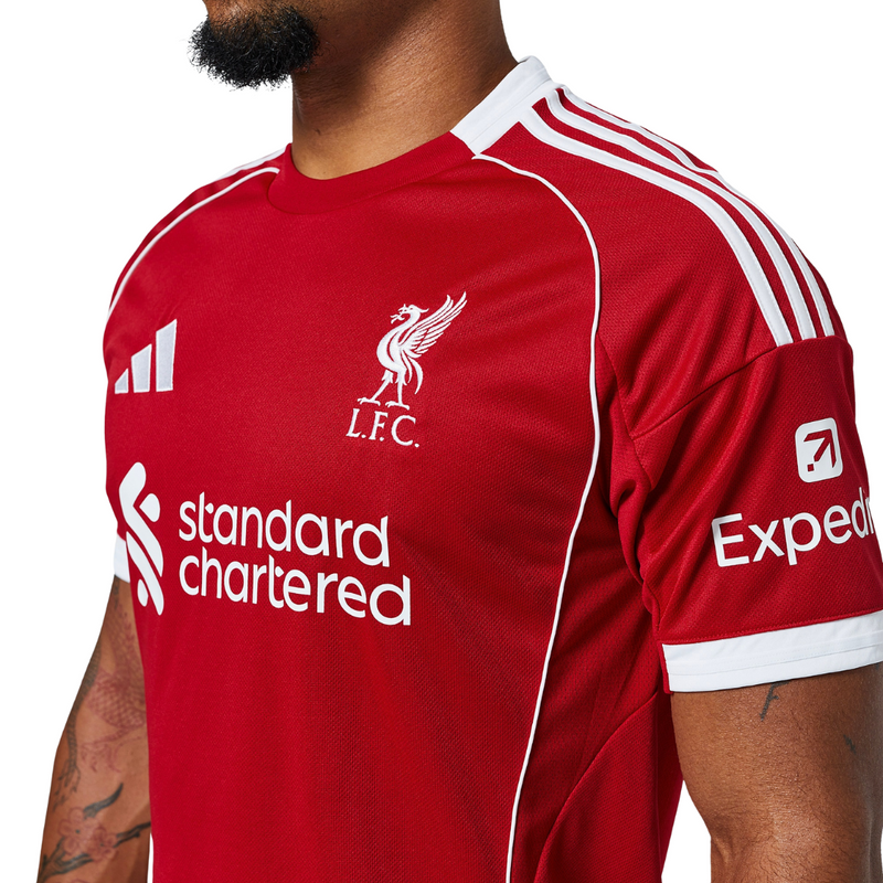 Camisa Liverpool 2025/26 Home