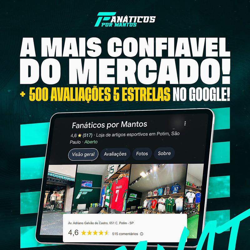 [PRÉ-VENDA] Camisa Feminina Palmeiras 25/26 Third
