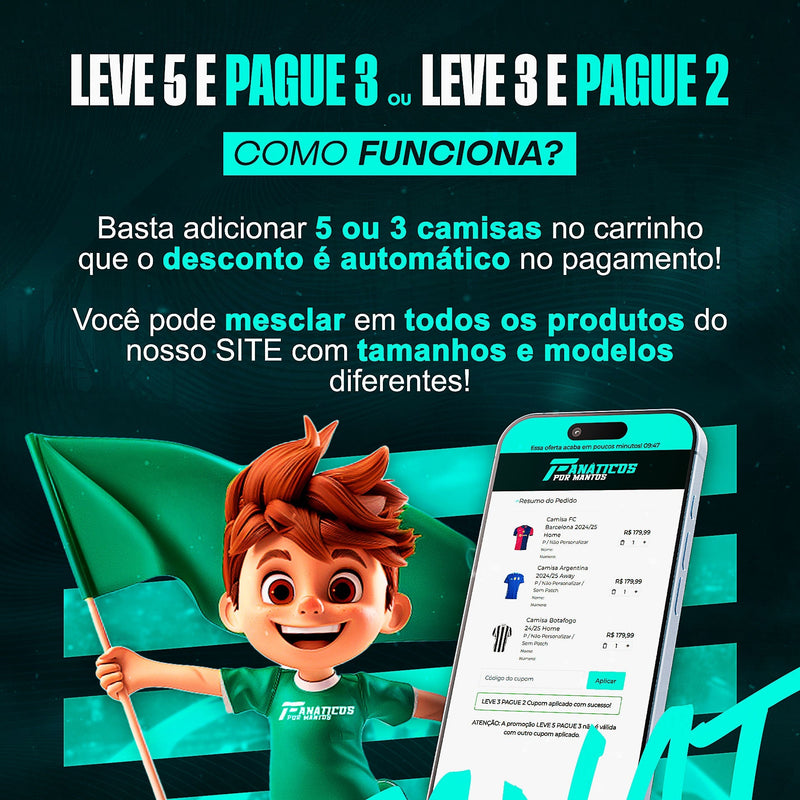 [PRÉ-VENDA] Camisa Feminina Palmeiras 25/26 Third