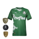 Camisa Palmeiras 2024/25 Junho Verde 1º Tempo