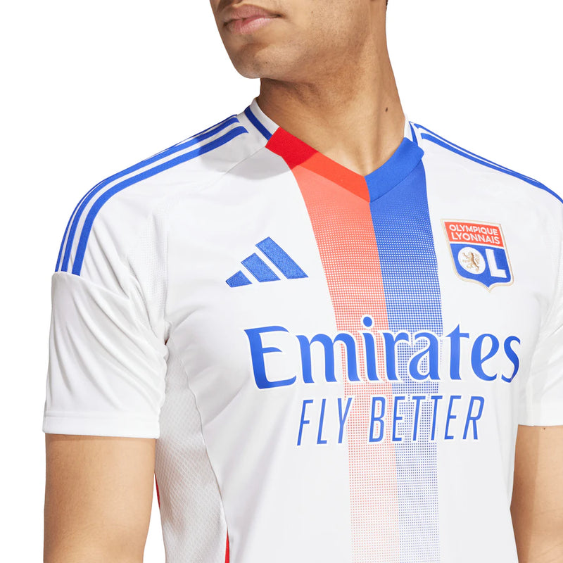 Camisa Olympique Lyonnais 2024/25 Home